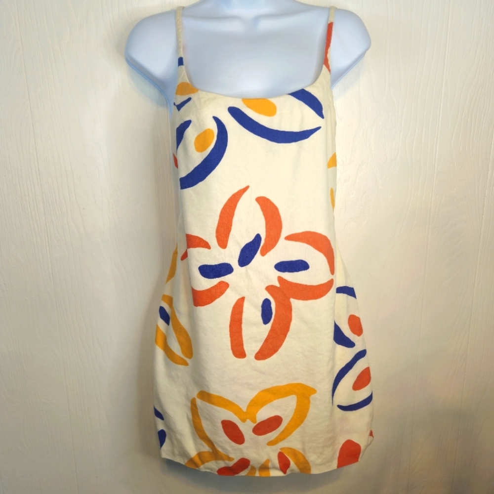 Rebecca Taylor Cream Floral Jumper